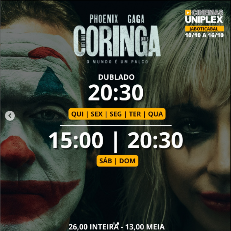 Coringa: Delírio a Dois